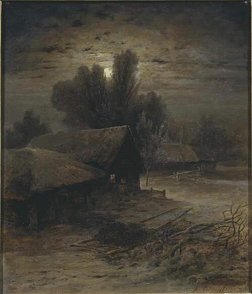 ليلة شتوية (1869)