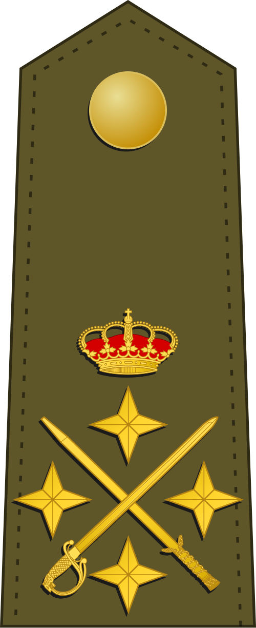 الجنرال دي ejército (الجيش الإسباني)