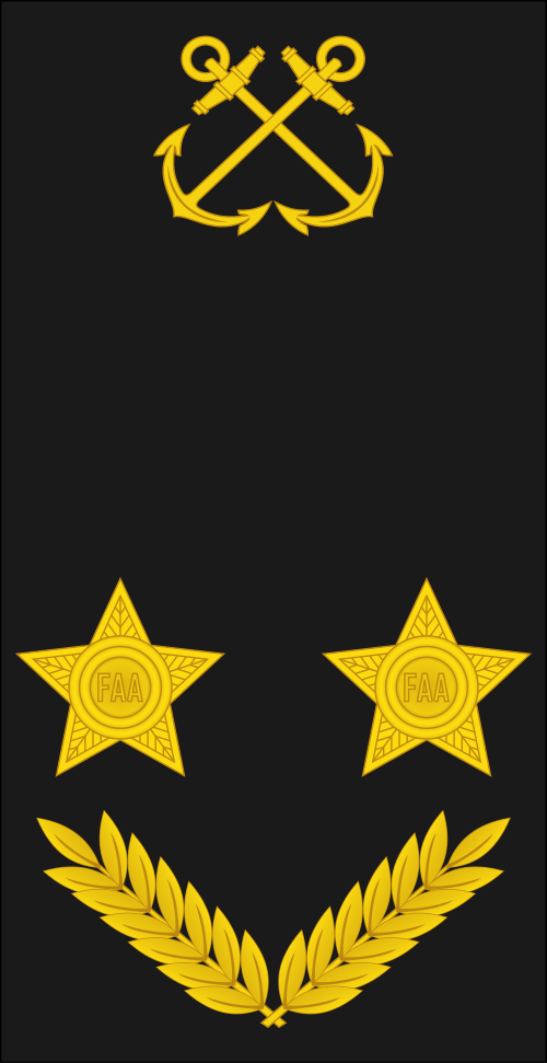 نائب قائد البحرية (البحرية الأنغولية)