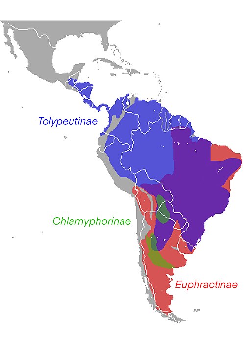 Map of range