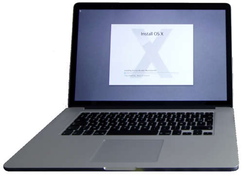 تم إطلاق جهاز MacBook Pro Retina في 11 يونيو 2012