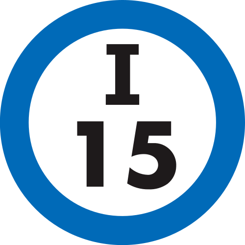 الطريق السريع I-15