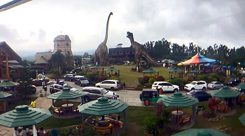 Campuestohan Highland Resort in Sitio Campuestohan, Barangay Cabatangan