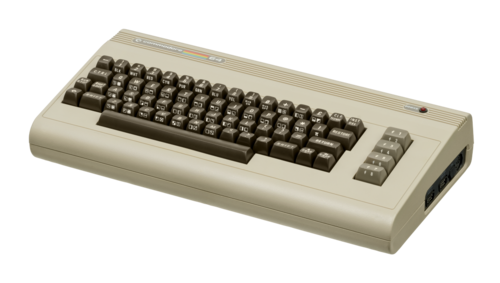 أصبح جهاز كومودور 64، الذي تقدر مبيعاته بأكثر من 17 مليون وحدة بين عامي 1982 و 1994، أفضل طراز كمبيوتر مبيعًا على الإطلاق.