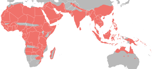 Map of range