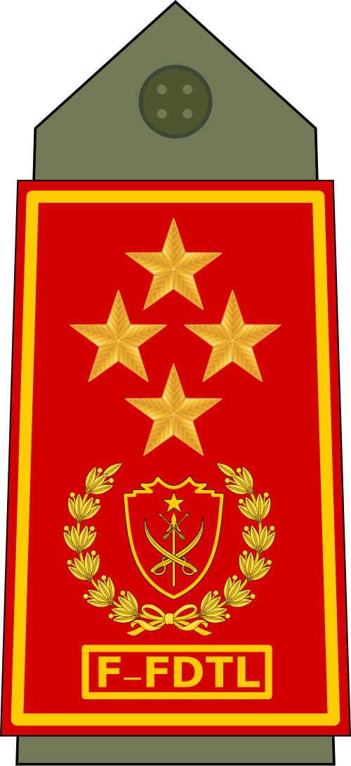جنرال (جيش تيمور الشرقية)