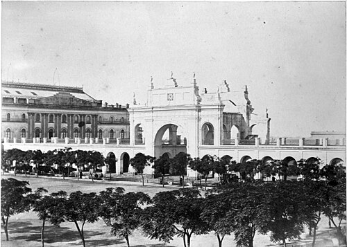 الرواق القديم، 1864.