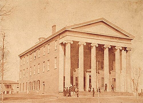 الليسيوم عام 1861