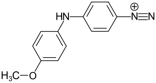 CI Azoic Diazo Component 35 (Variamin blue salt B)