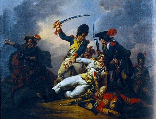 أسر فرانسوا دي شاريت، الزعيم الملكي في فانديه (23 فبراير 1796)