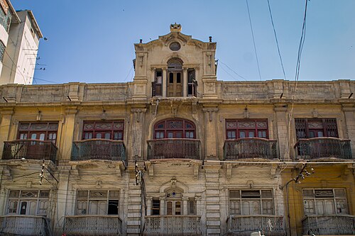 قصر فريد، في شارع راجا غزنافر علي (شارع سومرست)
