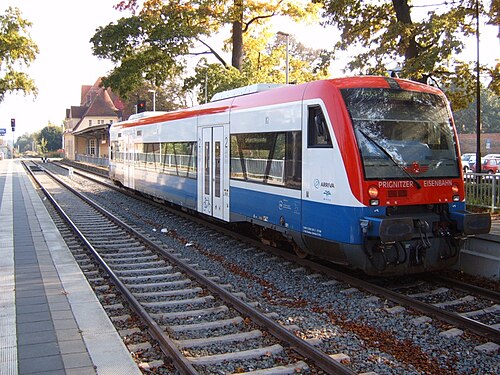 Prignitzer Eisenbahn (PEG) 8 وحدات