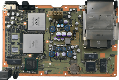 اللوحة الأم SCPH-10000