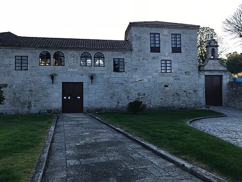 Pazo do Piñeiro، en Pesqueiras، Chantada.