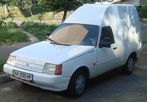 بيك اب ZAZ-11055 تافريا (1998-2011)