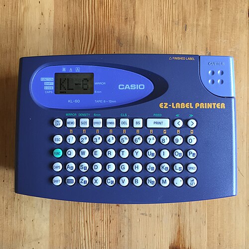 طابعة ملصقات KL-60