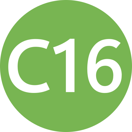 C16