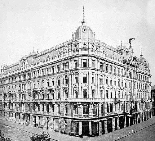شركة التأمين "روزجا" عام 1901