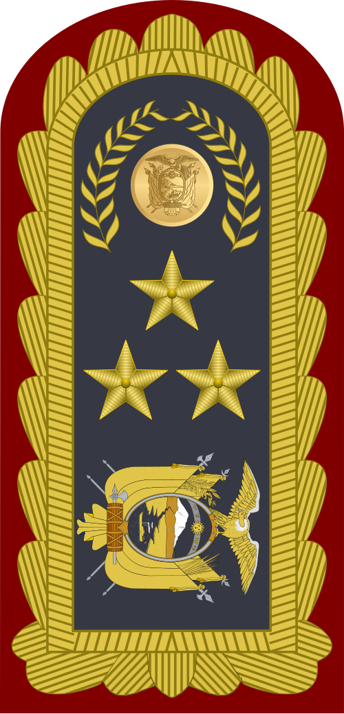 General de Division (الجيش الإكوادوري)