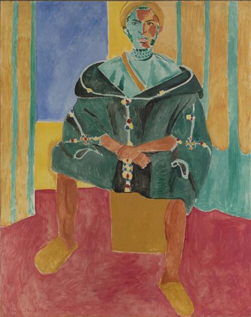 لو ريفين أسيس، 1912-1913، 200 × 160 سم. مؤسسة بارنز