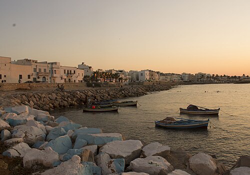 ميناء المهدية.