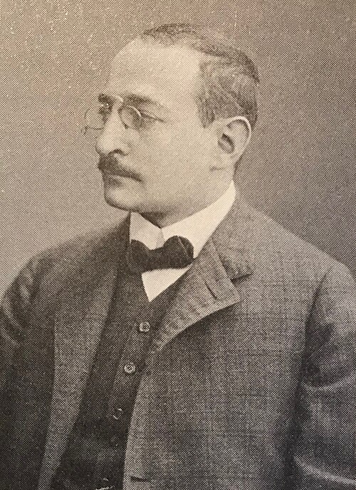 صورة لوالد هانا، بول أرندت، عام 1900
