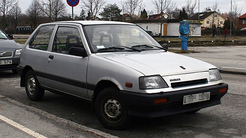 الجيل الأول (1984-1988) المقال الرئيسي: سوزوكي كولتوس الجيل الأول