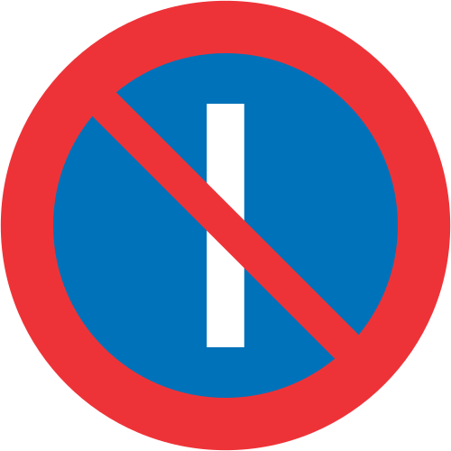 No parking on odd days