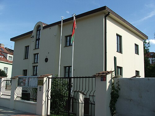 السفارة في براغ