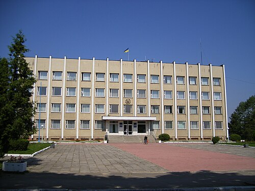 مبنى إدارة المدينة، 2006