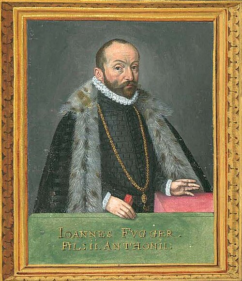 هانز (الثالث) فيوجر (1531–1598)