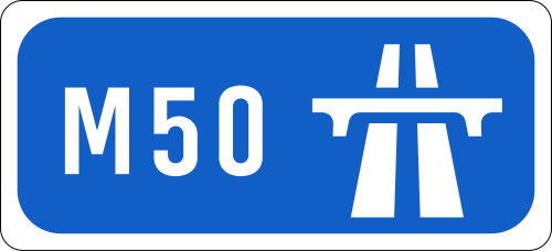 الطريق السريع M50