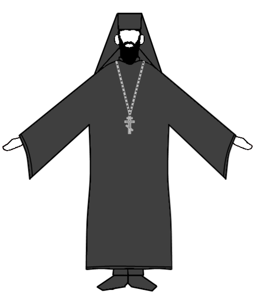الراهب (كاهن الدير)