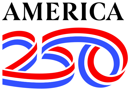 تصميم شعار Chermayeff & Geismar & Haviv لـ America250 (4 ديسمبر 2023 - 2026)