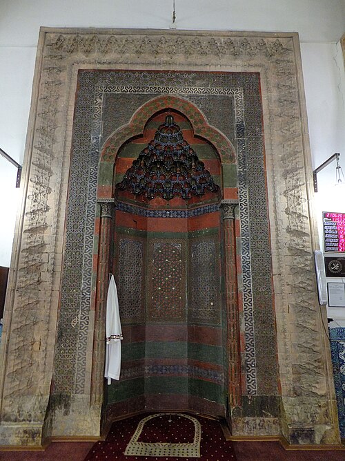 محراب المسجد