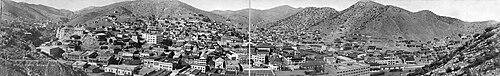 بانوراما بيسبي عام 1916
