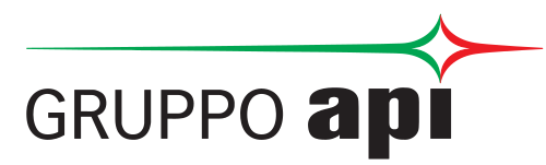 شعار Gruppo API الجديد.