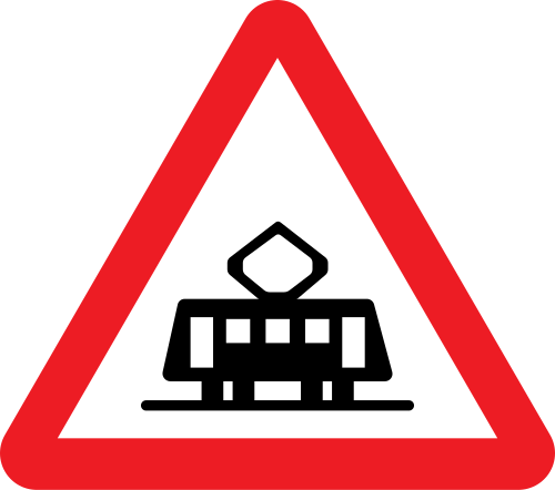 عبور الترام