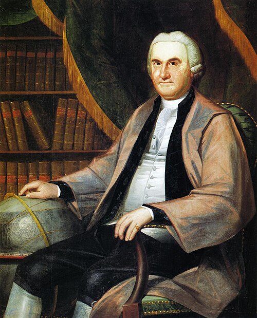 القس نحميا سترونج (1790)