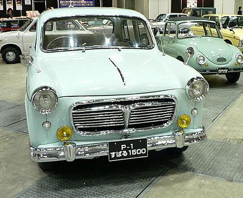 سوبارو 1500