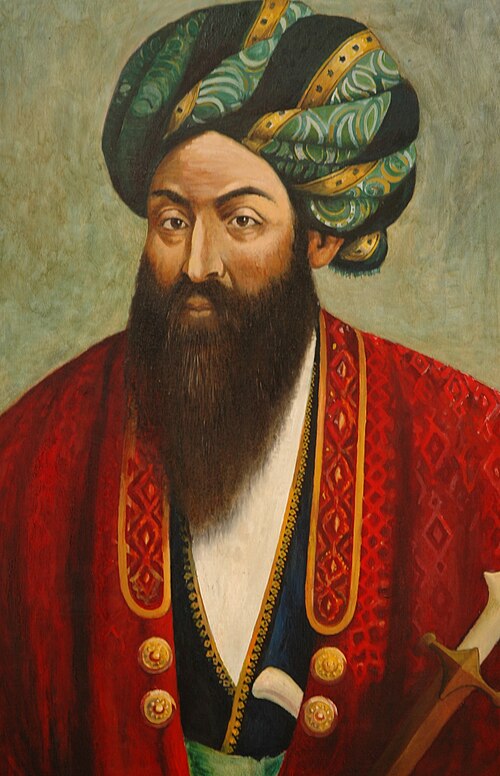 جان فيشان خان (الجد الأكبر)