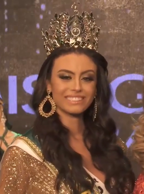 ملكة جمال البرازيل الكبرى 2019 مارجوري مارسيل ساو باولو