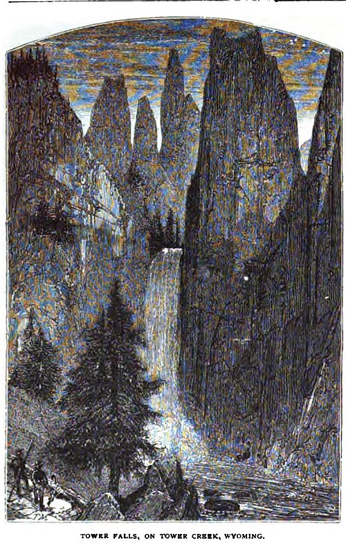 رسم توضيحي، 1871