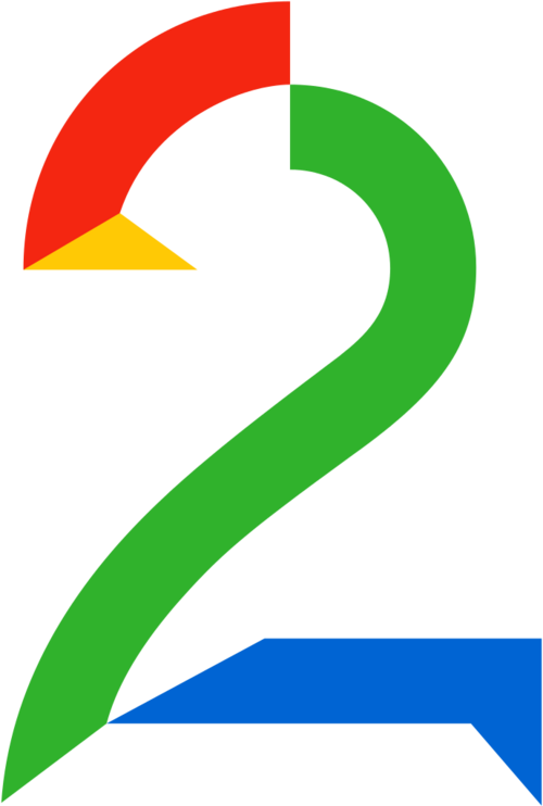 شعار قناة TV2 (2013–2021)
