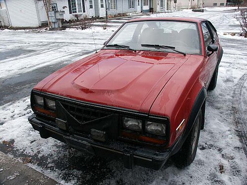 سيارة AMC Eagle SX/4 ذات الباب الخلفي موديل 1981