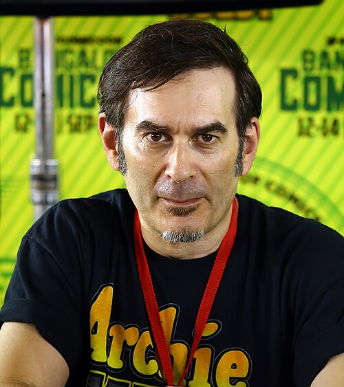 دان بارينت في Bangalore Comic Con 2014