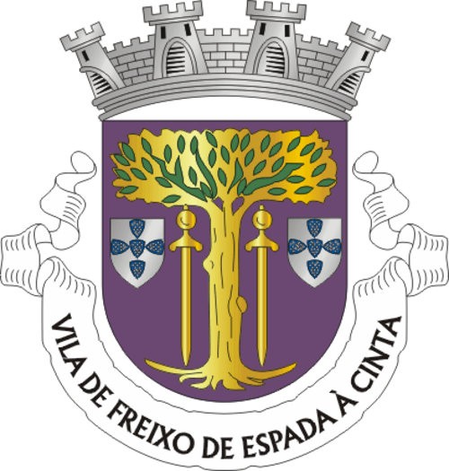 Freixo de Espada à Cinta (1926): Freixo = رماد (شجرة)؛ دي إسبادا = بالسيف؛ à Cinta = عند الخصر بالبرتغالية