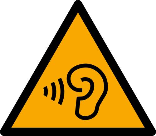 W087 – High sound volume levels