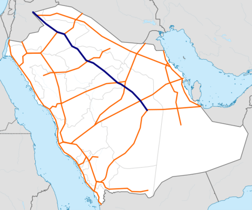 خريطة الطريق السريع 65
