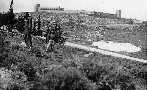 مركز شرطة بيت جوفرين. 1948
